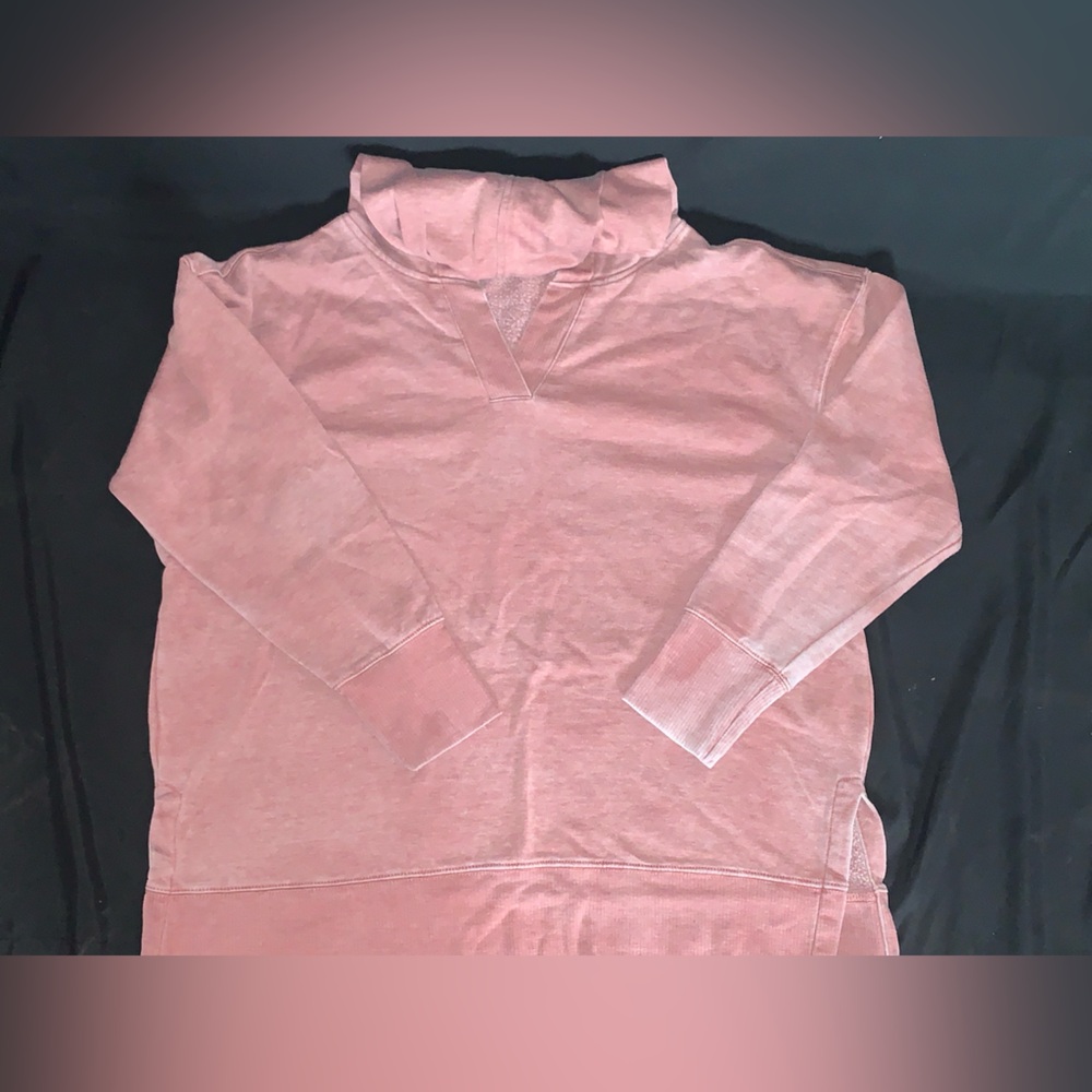 Maurices Dusty Rose Hooded Pullover
